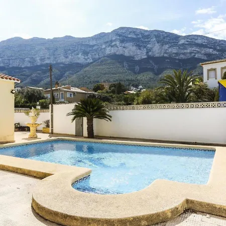 Denia, 4 Dormitorios, 7 Personas - Es-262-44 Villa