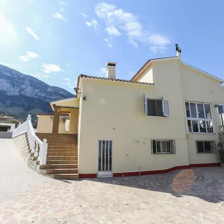 Villa Denia, 4 Dormitorios, 7 Personas - Es-262-44
